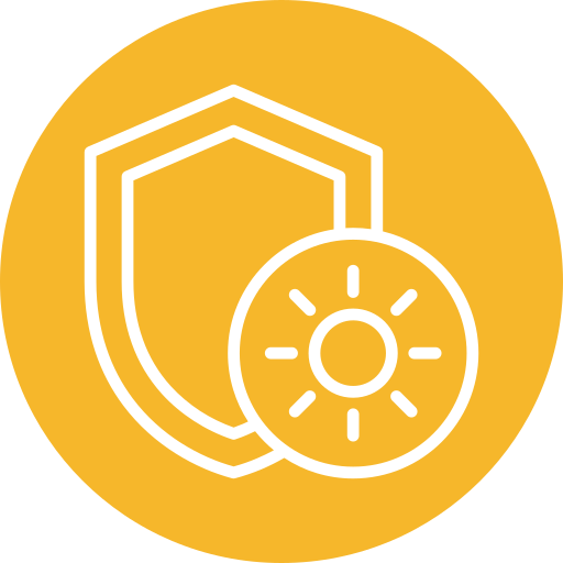 No sun icon representing energy efficiency in lighting